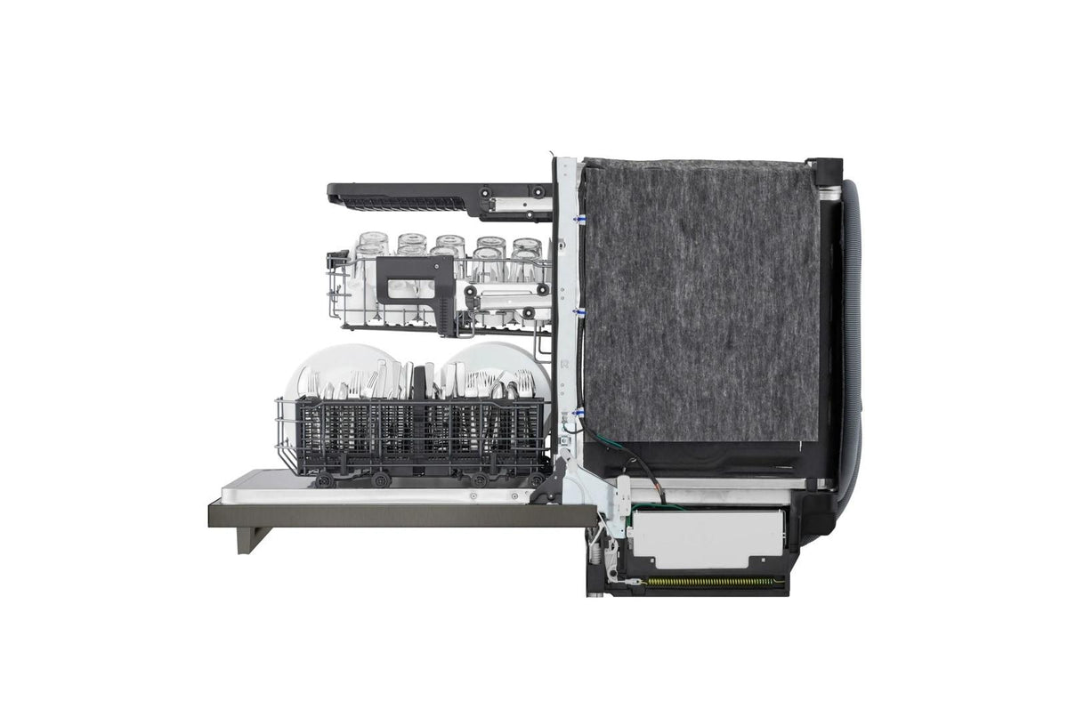 Smart FlushFit™ Top Control Dishwasher with 1-Hour Wash & Dry, QuadWash® Pro, and Dynamic Heat Dry™ w/AutoVent Dry™