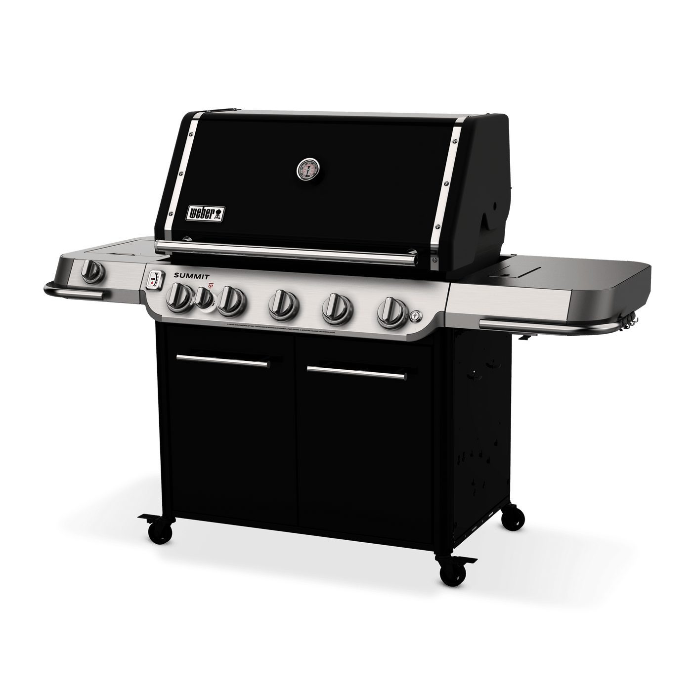Summit® FS38 E Gas Grill (Liquid Propane) - Black