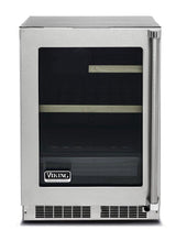 24" Glass Door Undercounter Refrigerator - VRUI