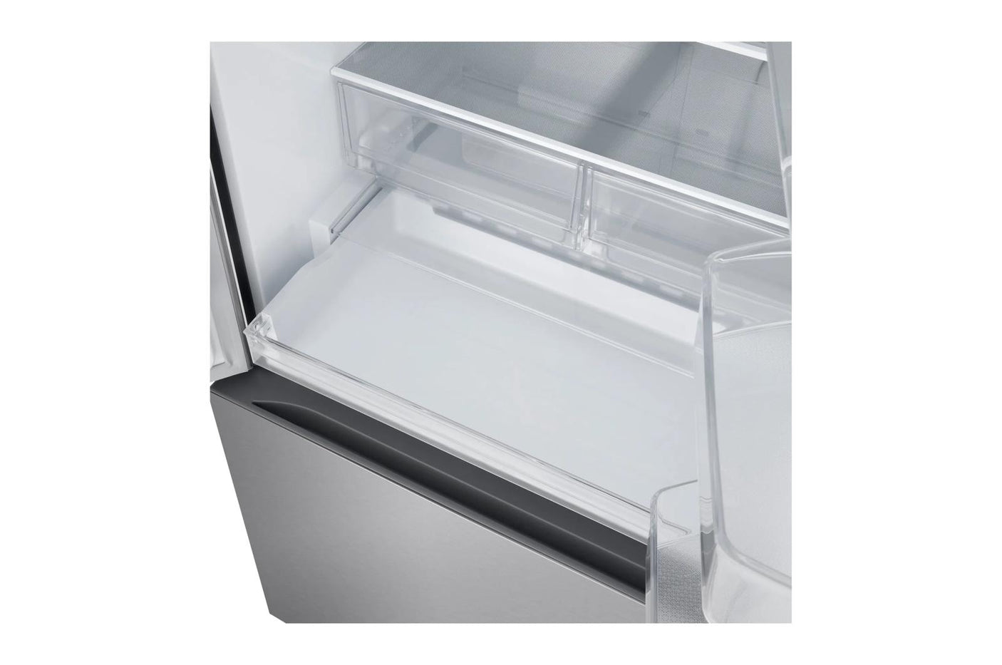 25 cu.ft. 3-Door French Door Refrigerator with Hybrid Handle Design