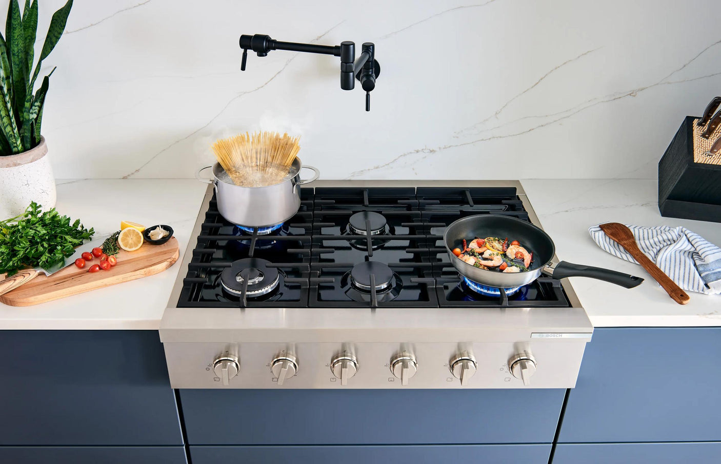 800 Series Gas Rangetop 36 " Stainless steel