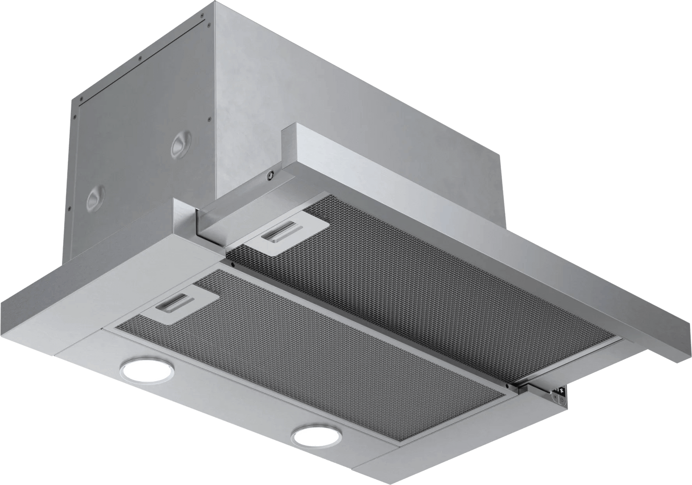 500 Series Pull-out Hood Stainless Steel