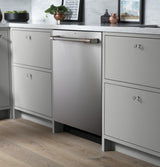 Café™ Stainless Steel Interior Dishwasher with Sanitization and Ultra Dry