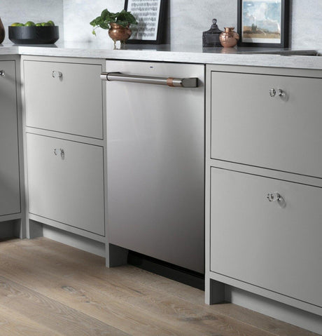 Café™ Stainless Steel Interior Dishwasher with Sanitization and Ultra Dry