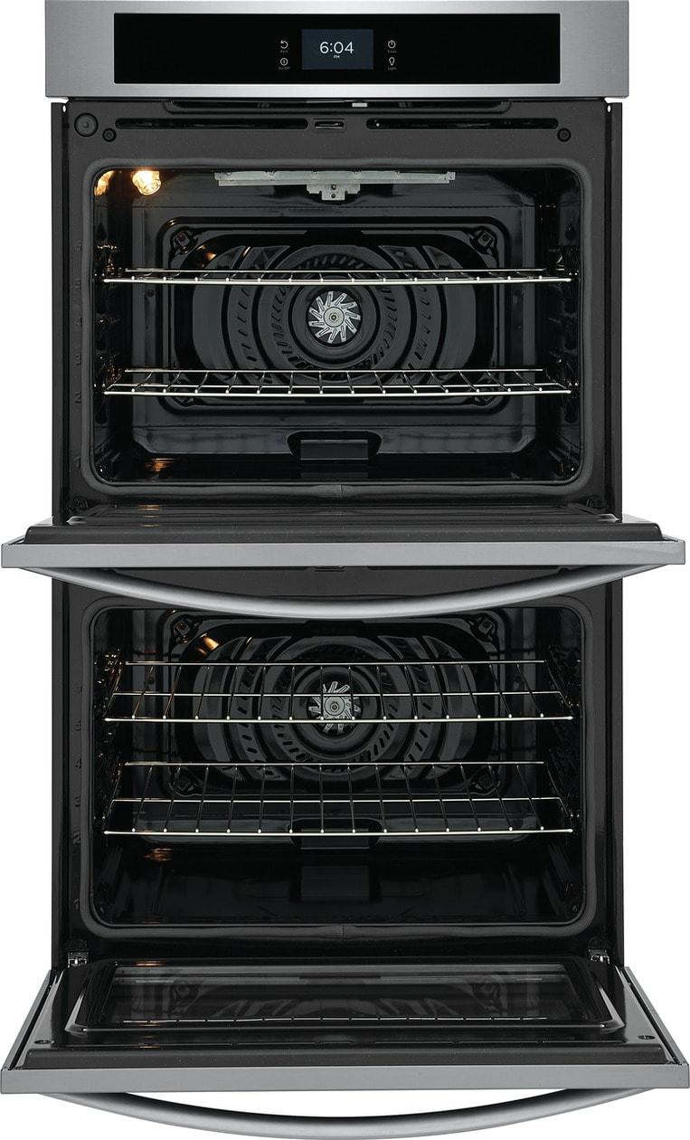 30" Double Electric Wall Oven with Fan Convection