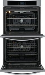 30" Double Electric Wall Oven with Fan Convection