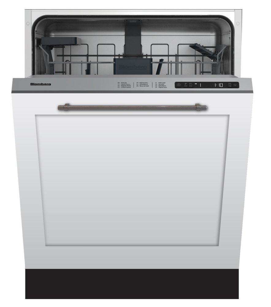 24in Dishwasher Overlay 48dBA top control 6 cycle, beam on floor