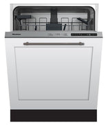 24in Dishwasher Overlay 48dBA top control 6 cycle, beam on floor