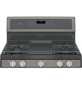 GE Profile™ 30" Free-Standing Gas Double Oven Convection Range