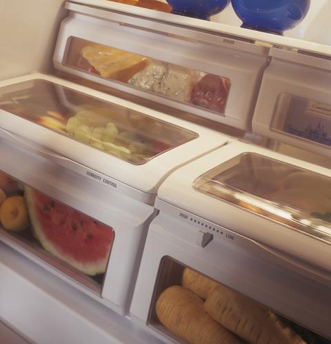 Monogram 36" Built-In Bottom-Freezer Refrigerator