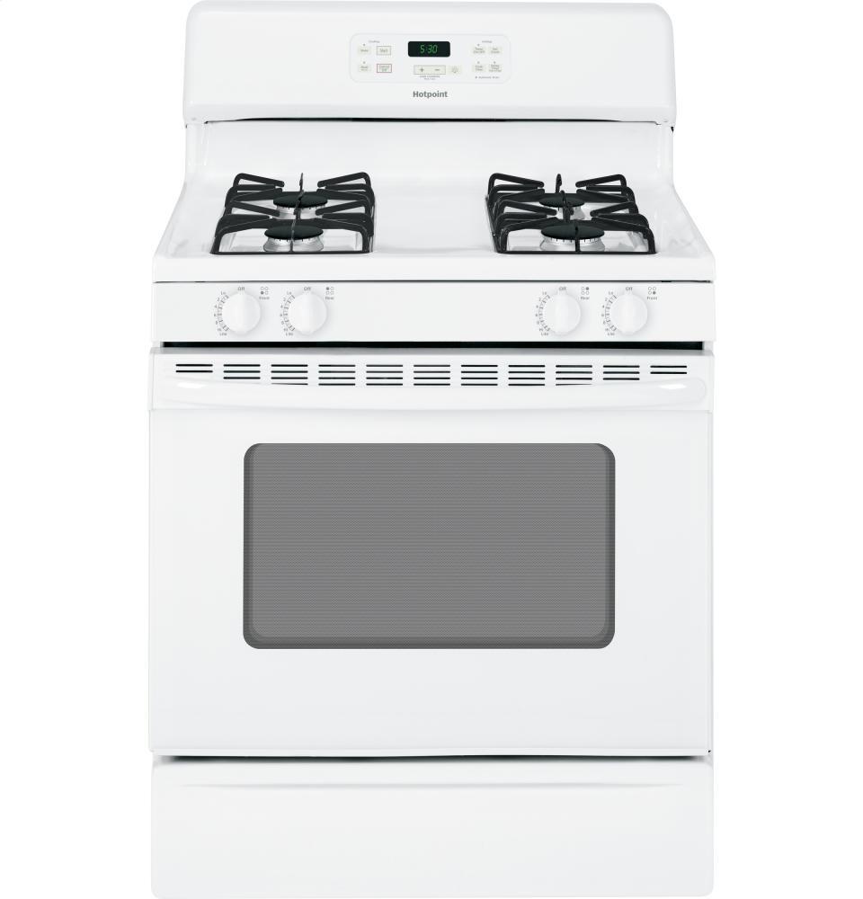 Hotpoint® 30" Free-Standing Gas Range