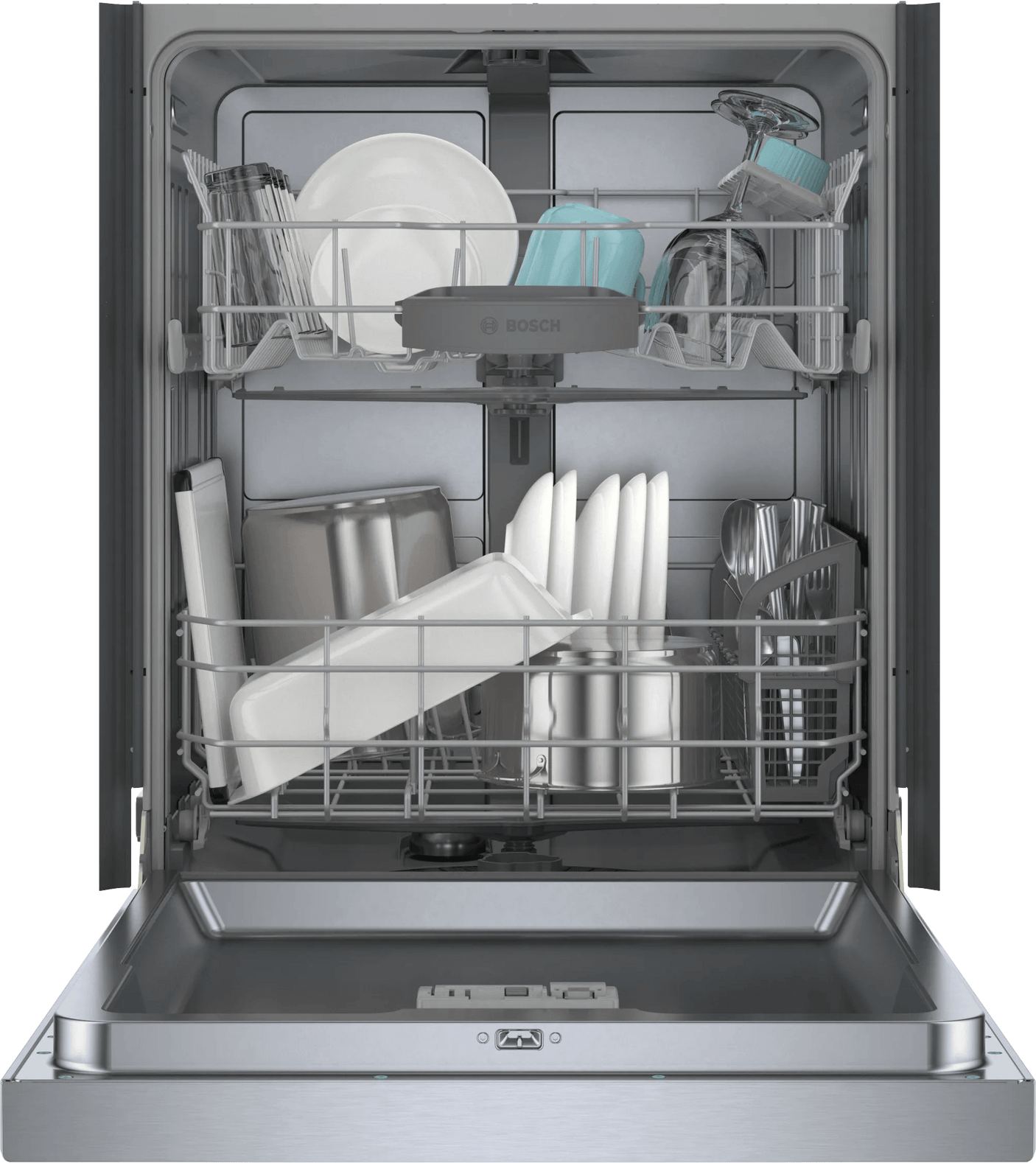 100 Series Dishwasher 24" Stainless Steel Anti-fingerprint