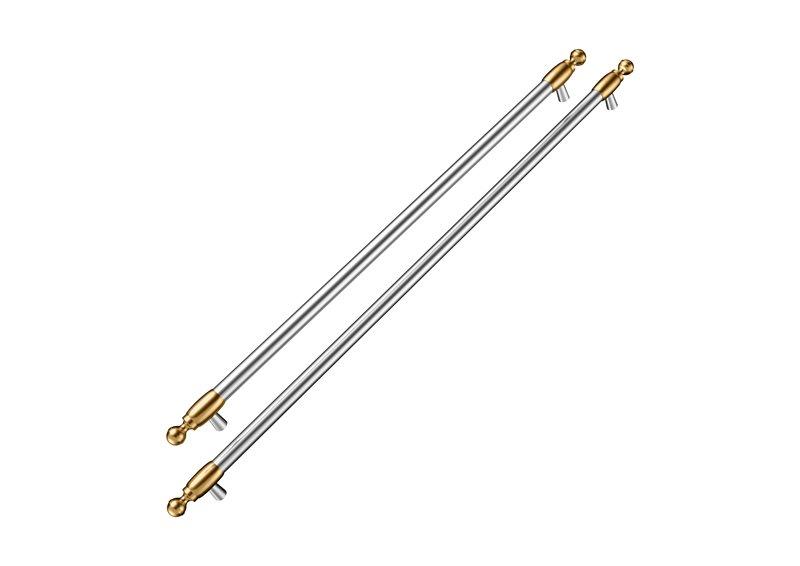 Handle kit for 30" Built-in refrigerator - Heritage Series - Range Style