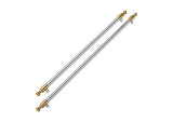 Handle kit for 30" Built-in refrigerator - Heritage Series - Range Style