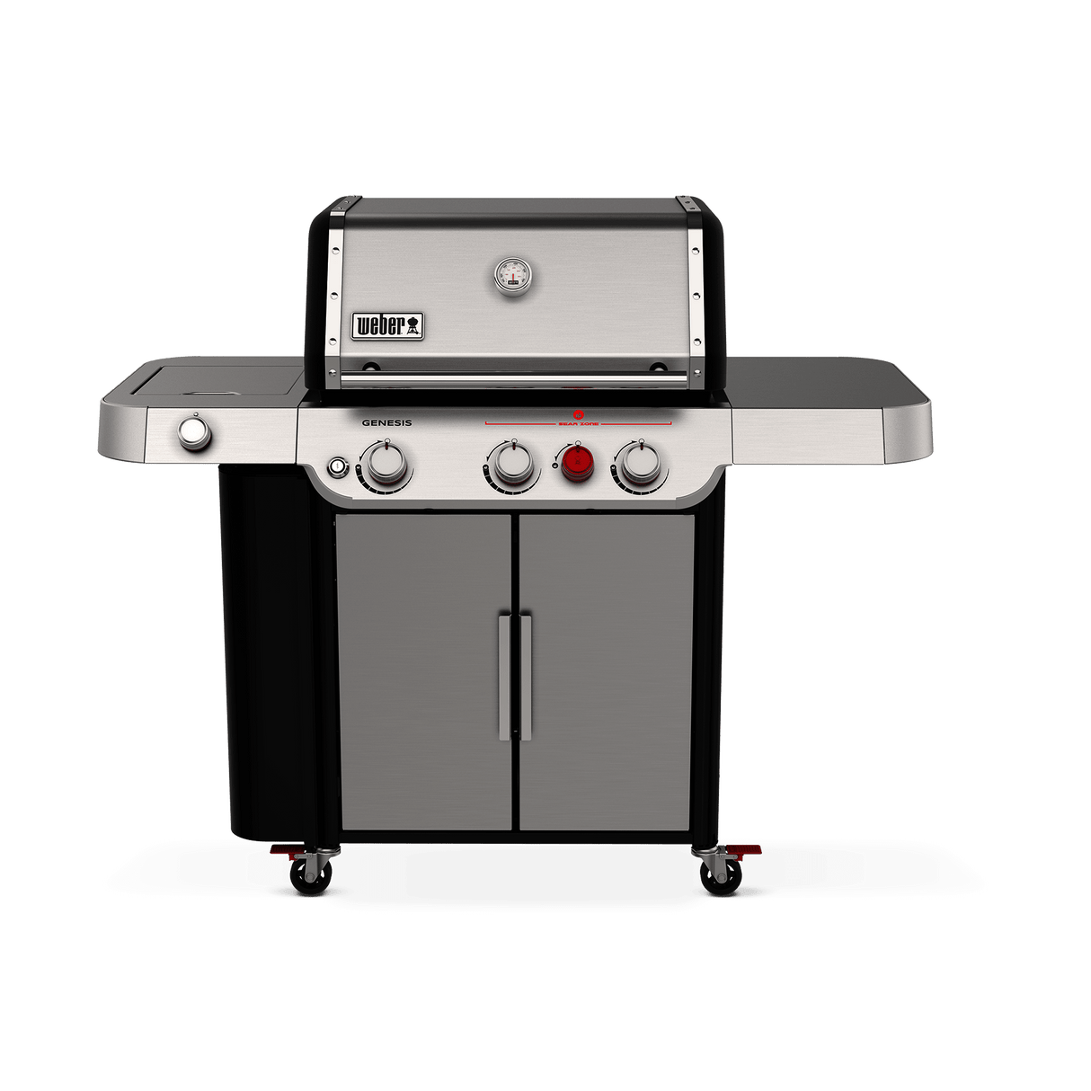 Genesis S-335 Gas Grill (Liquid Propane) - Stainless Steel