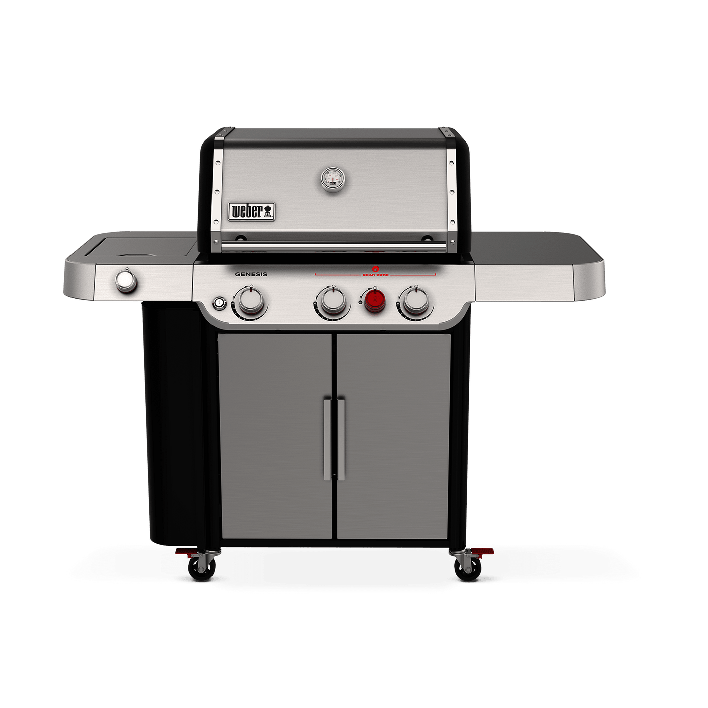 Genesis S-335 Gas Grill (Liquid Propane) - Stainless Steel