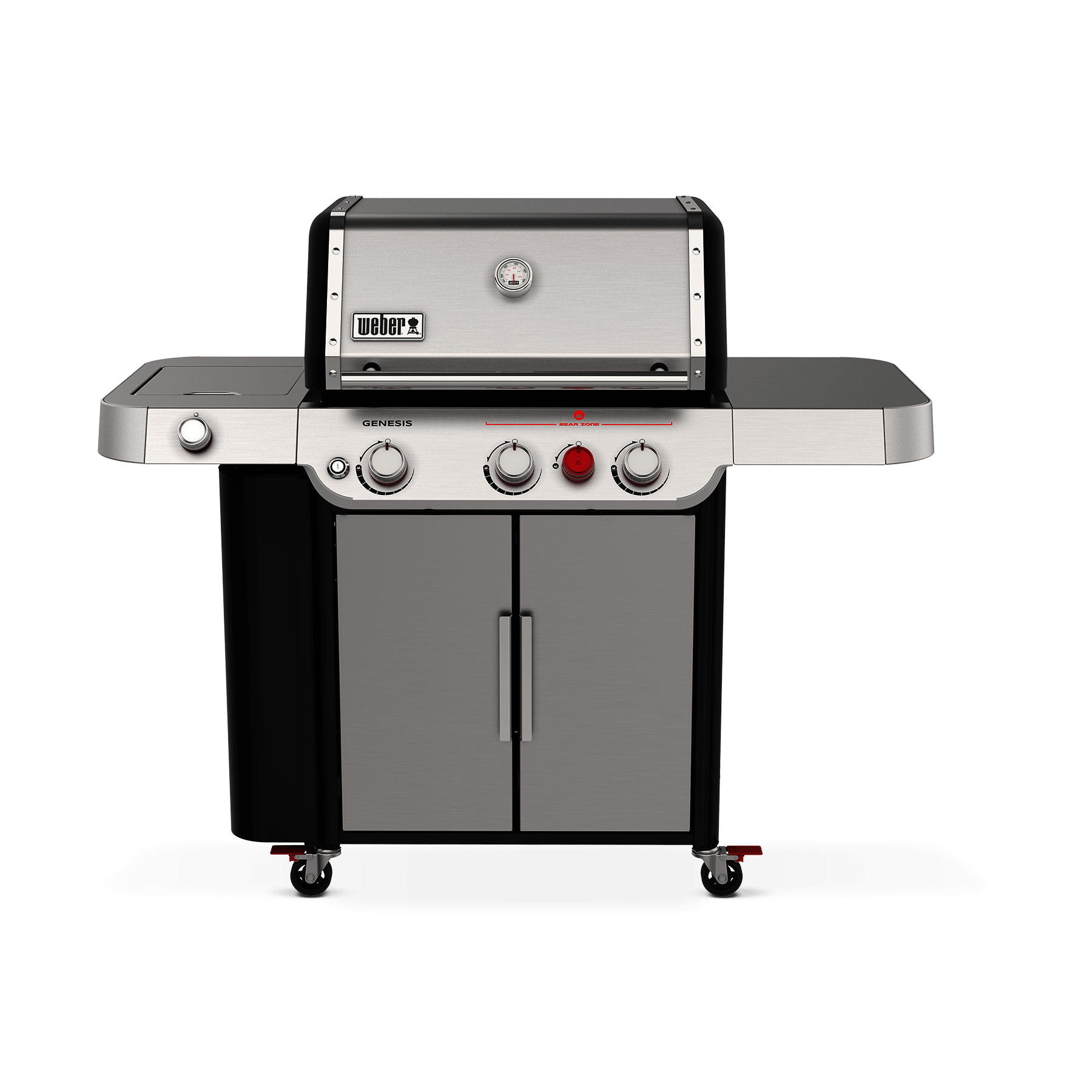 Genesis S-335 Gas Grill (Liquid Propane) - Stainless Steel