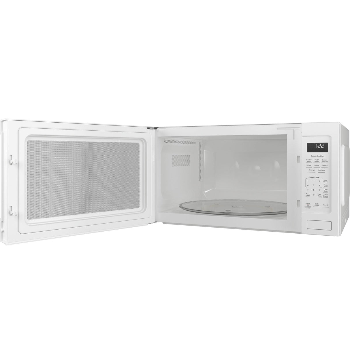 GE Profile™ 2.2 Cu. Ft. Countertop Sensor Microwave Oven