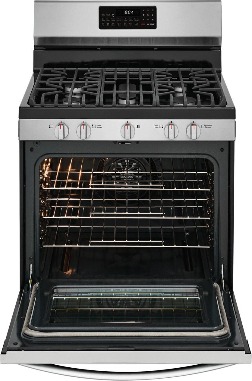 Frigidaire Gallery 30" Freestanding Gas Range with Air Fry