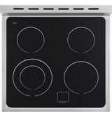 24" 2.0 Cu. Ft. Electric Free-Standing Range