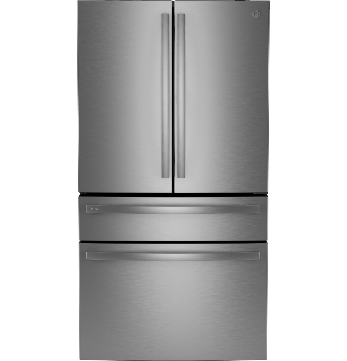 GE Profile™ ENERGY STAR® 23.2 Cu. Ft. Smart Counter-Depth Fingerprint Resistant 4-Door French-Door Refrigerator