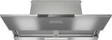 DAS 8930 Stainless steel - Built-in ventilation hood with intuitive SmartControl White controls for use in narrow upper cabinets