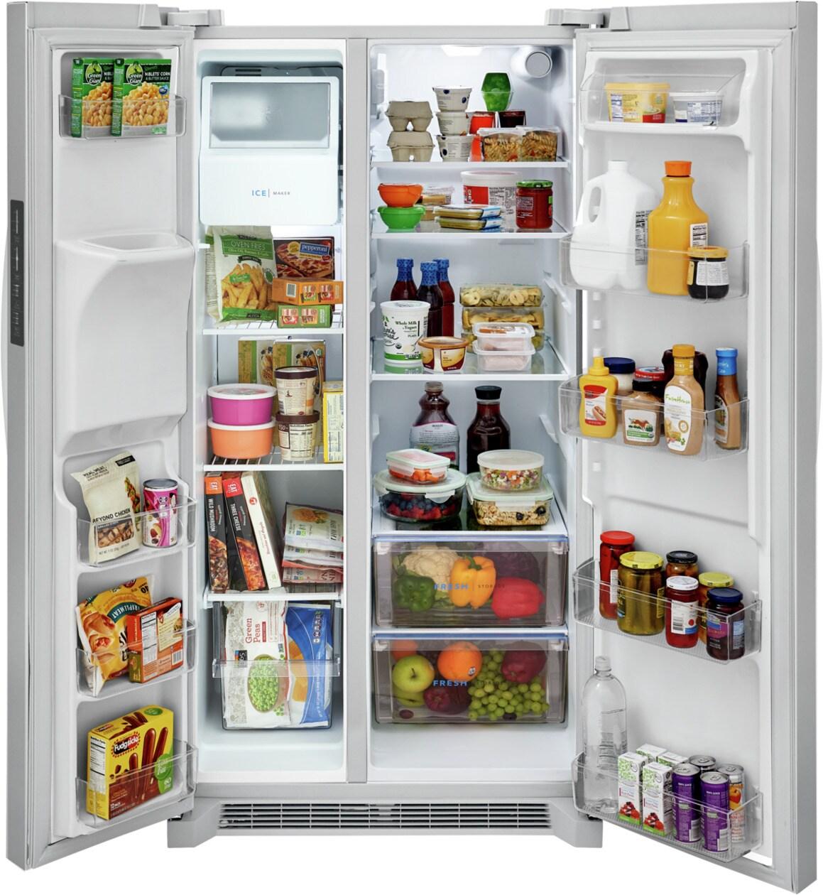 26 Cu. Ft. 36" Standard Depth Side by Side Refrigerator