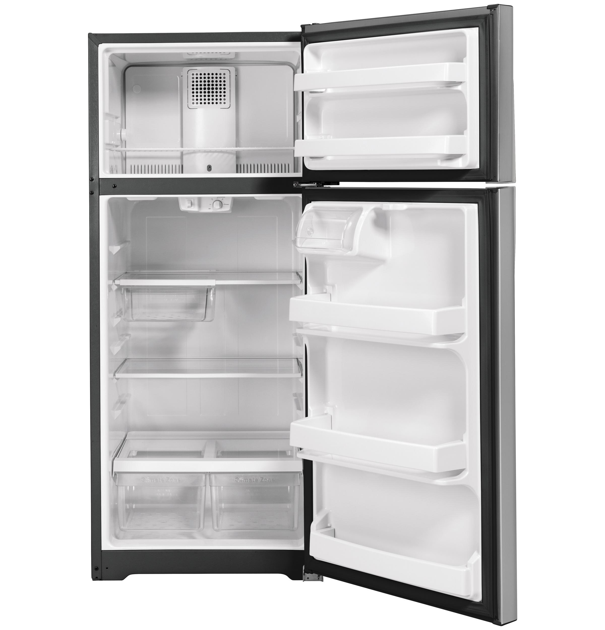 GE APPLIANCES GTS18GSNRSS GE® 17.5 Cu. Ft. Top-Freezer
