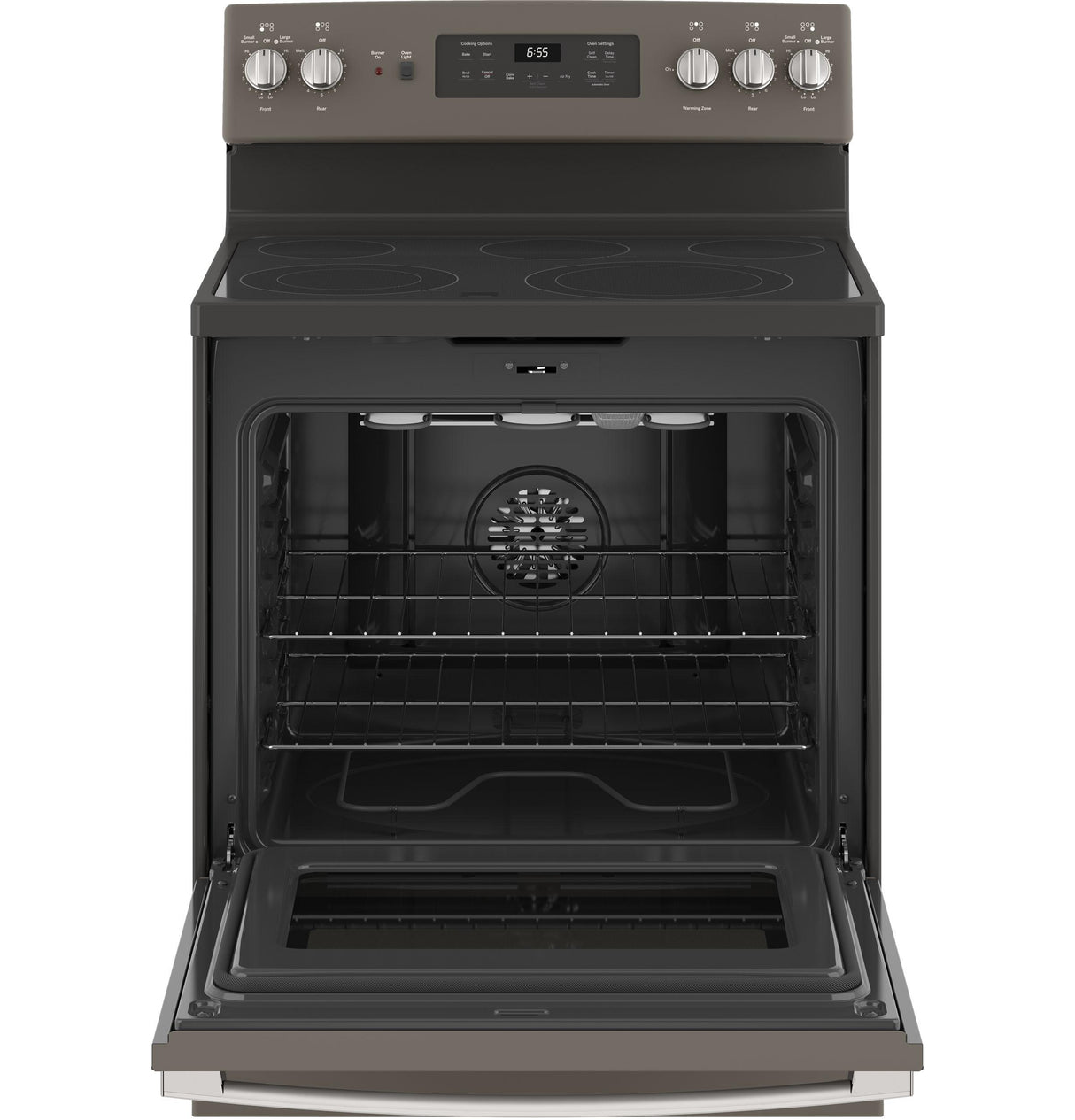 GE® 30" Free-Standing Electric Convection Range