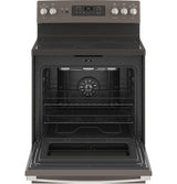 GE® 30" Free-Standing Electric Convection Range