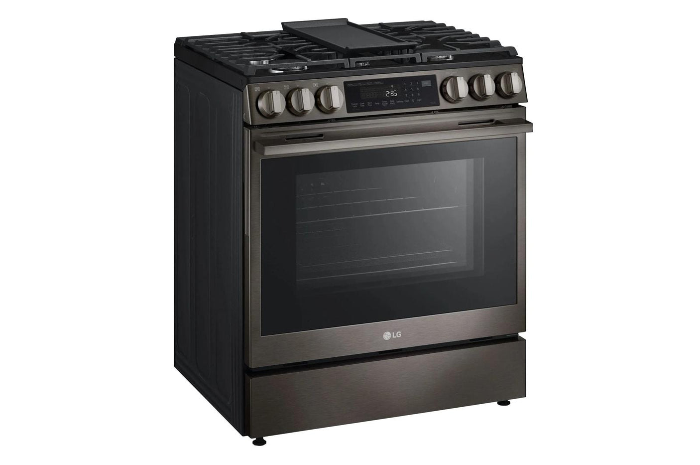 6.3 cu ft. Smart Gas Slide-In Range with ProBake Convection® InstaView®, and Air Fry