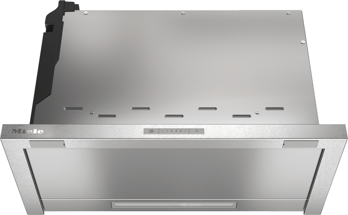 DAS 2620 Stainless steel - Built-in ventilation hood with EasySwitch controls for convenient operation