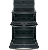 GE Profile™ 30" Free-Standing Electric Double Oven Convection Range