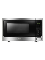 Danby Designer 1.1 cu. ft. Countertop Microwave in Stainless Steel