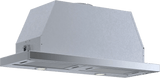500 Series, 36" Pull-out Hood S/S