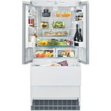Built-In French Door Refrigerator/Freezer 36", Ice Maker