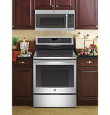 GE Profile™ Over-the-Range Oven with Advantium® Technology