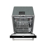 24 Inch Top Control Built-in Dishwasher In White