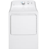 GE 6.2 cu. ft. Capacity Gas Dryer with Up To 120 ft. Venting and Shallow Depth