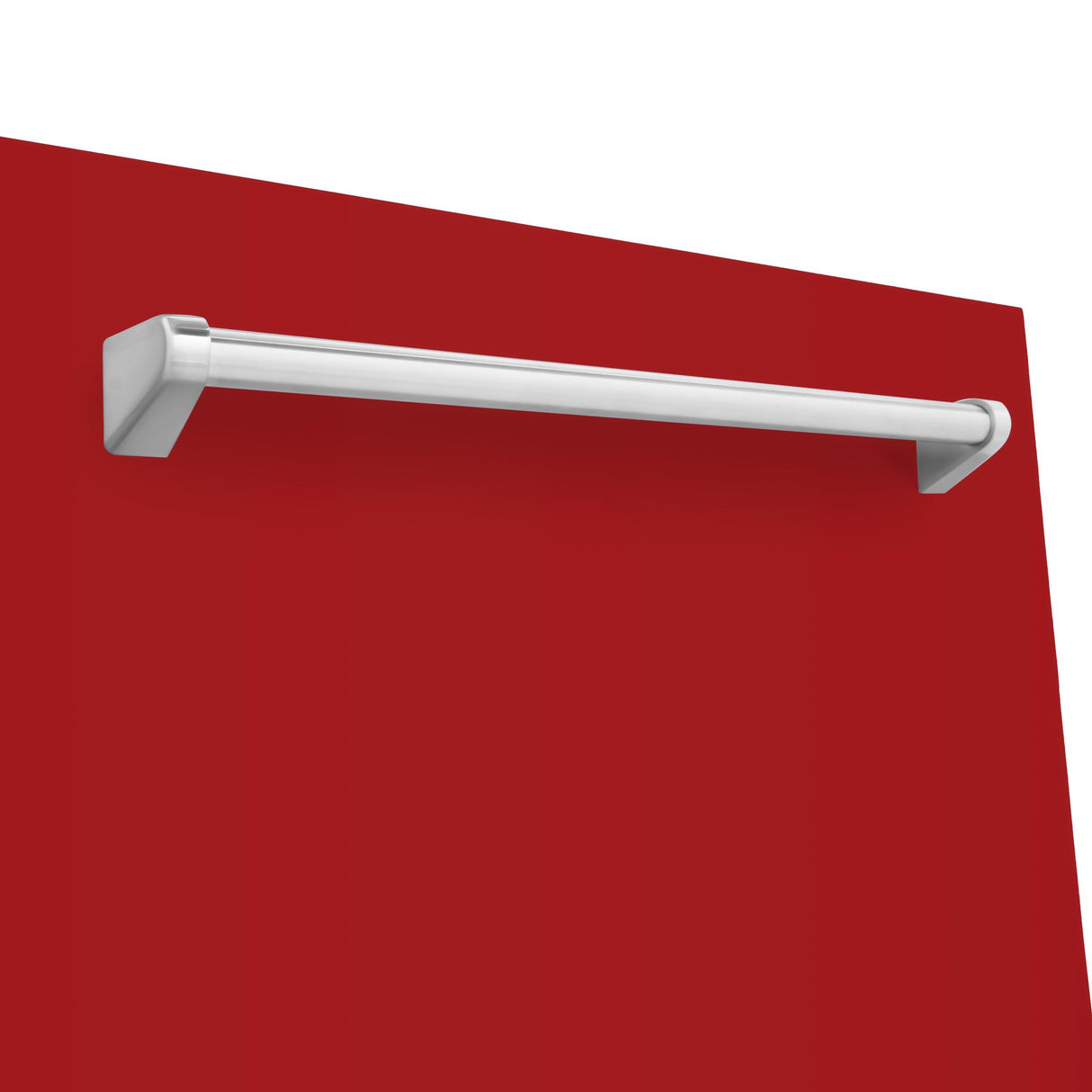 ZLINE 24" Monument Series 3rd Rack Top Touch Control Dishwasher with Stainless Steel Tub, 45dBa (DWMT-24) [Color: Red Gloss]