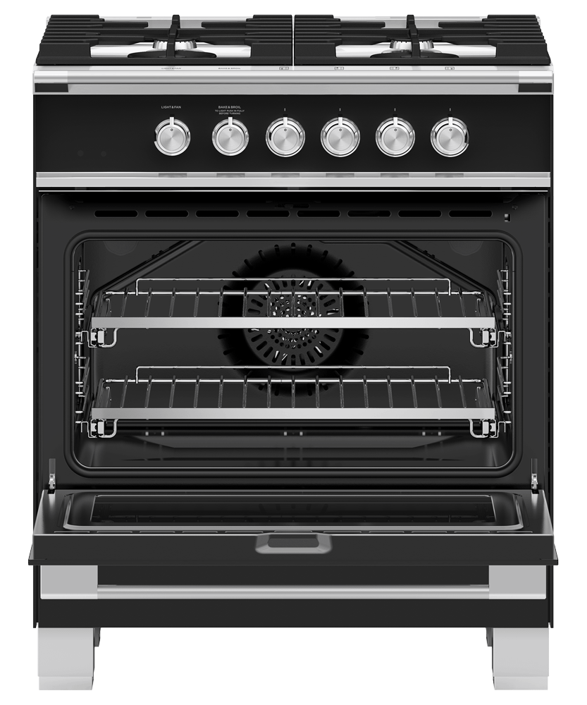 30" Series 7 Classic 4 Burner Gas Range