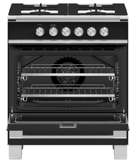30" Series 7 Classic 4 Burner Gas Range