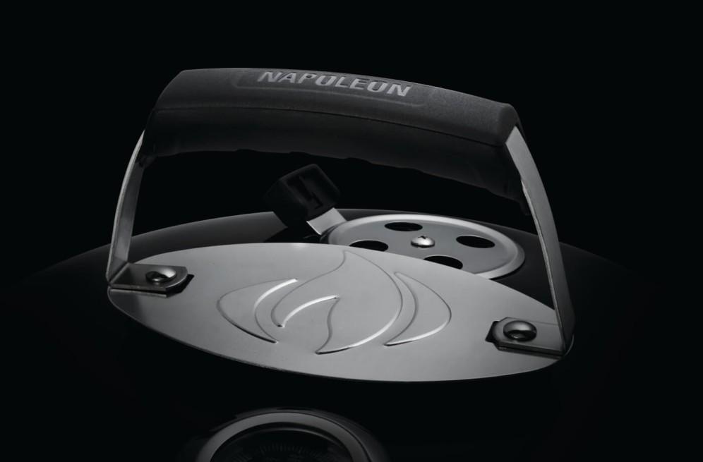 NK18 Charcoal Kettle Grill , Charcoal, Black
