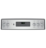 GE® 30" Free-Standing Electric Convection Range