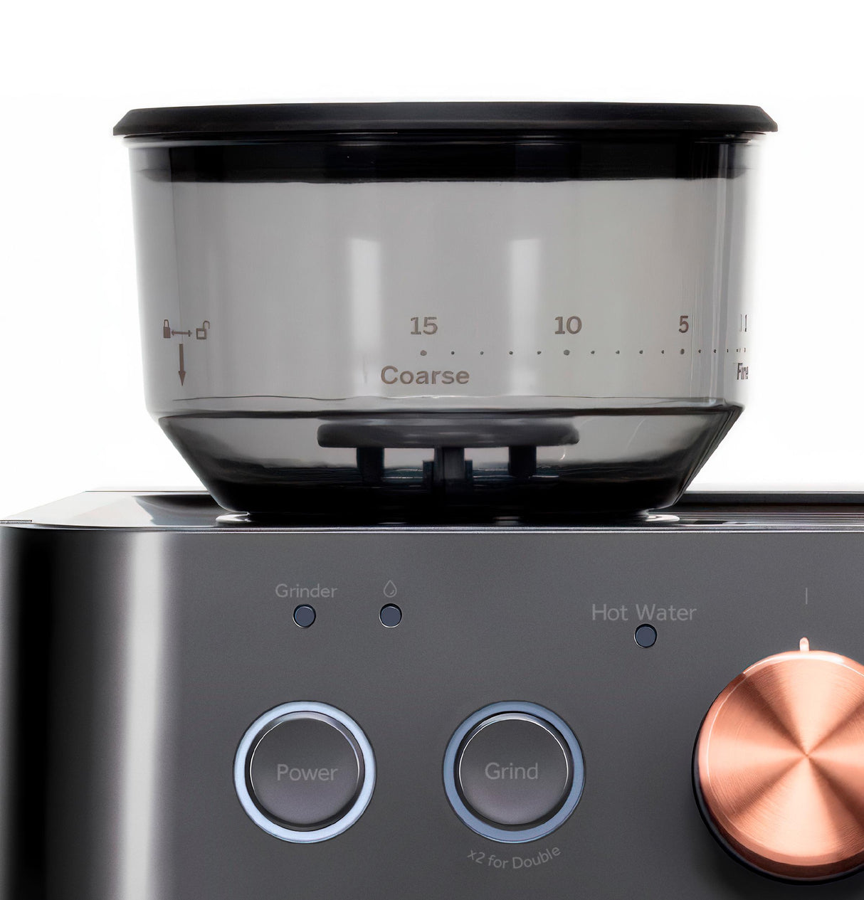 Café™ BELLISSIMO Semi Automatic Espresso Machine + Frother