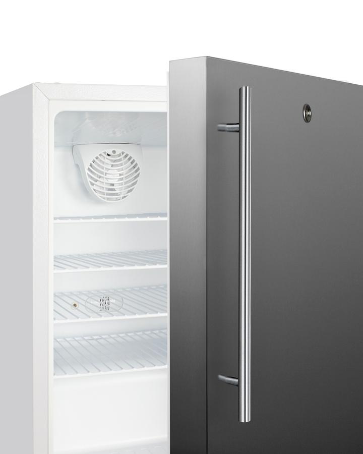 20" Wide Built-in Healthcare All-refrigerator, ADA Compliant