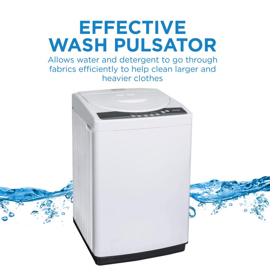 Danby 1.8 cu. ft. Compact Top Load Washing Machine in White