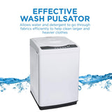 Danby 1.8 cu. ft. Compact Top Load Washing Machine in White