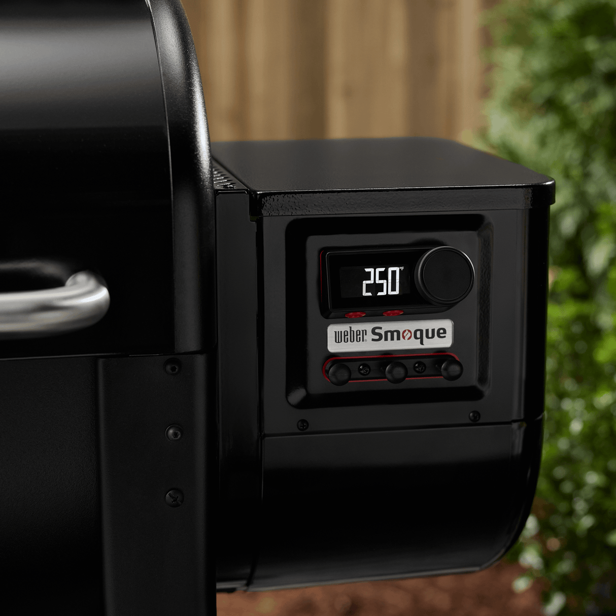 Weber Smoque™ XL Pellet Smoker - Black
