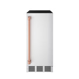 15 Inch Undercounter Built-in/freestanding Ice Maker In Stainless Steel/rose Gold  Gordon Ramsay Series
